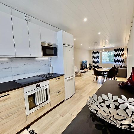 Elegant Apartment With Sauna In The Center Рованиеми Экстерьер фото