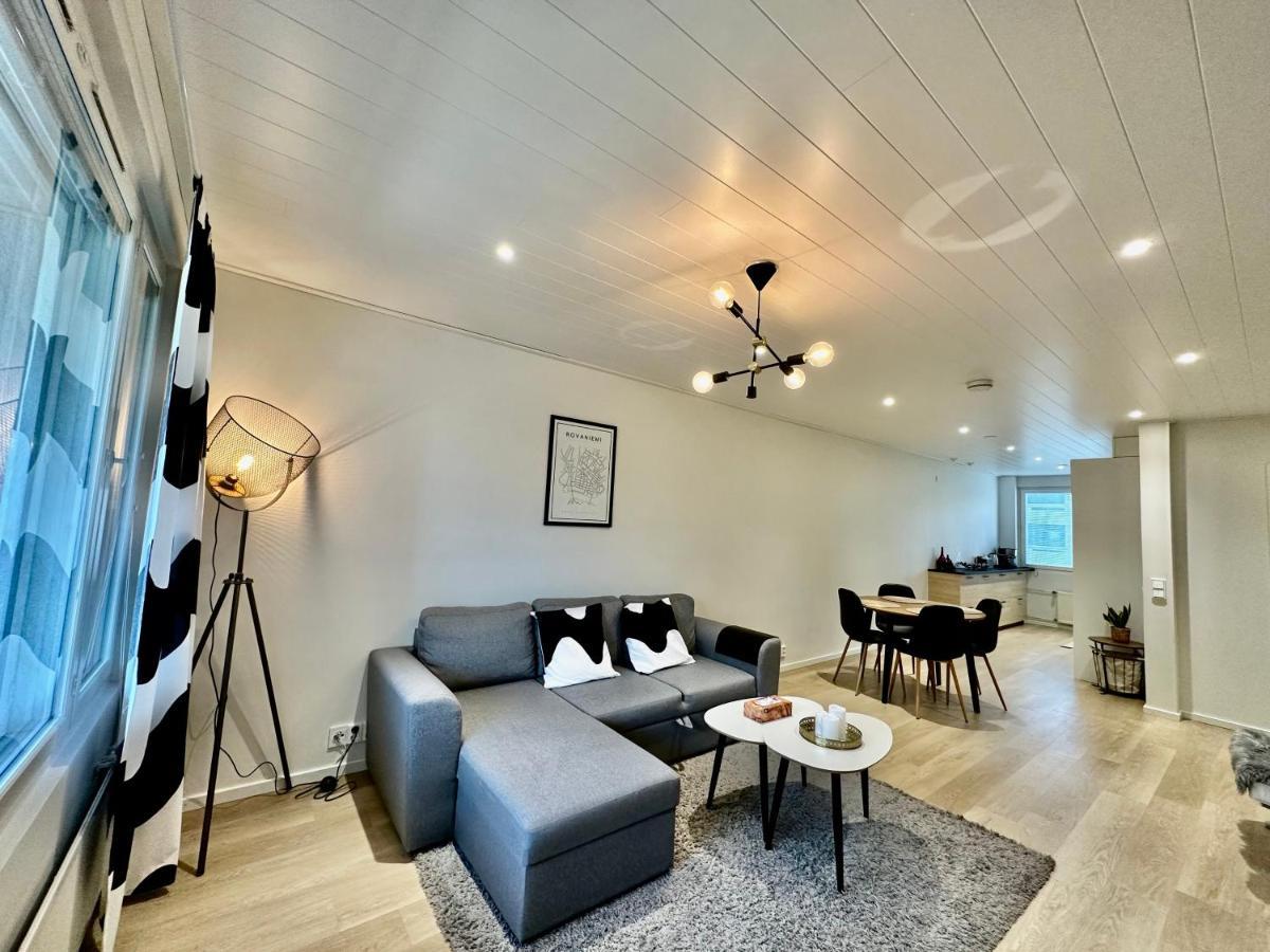 Elegant Apartment With Sauna In The Center Рованиеми Экстерьер фото