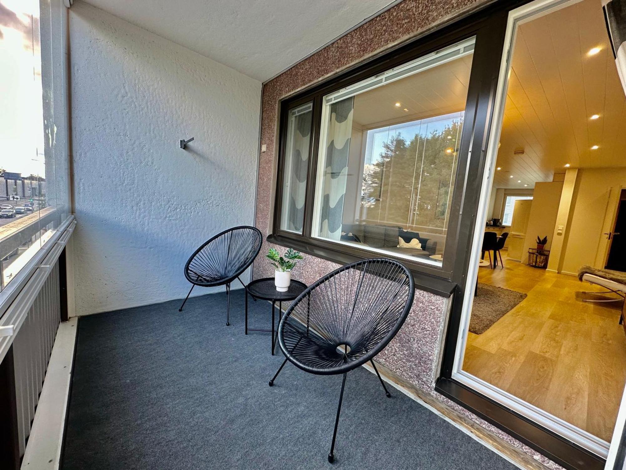 Elegant Apartment With Sauna In The Center Рованиеми Экстерьер фото