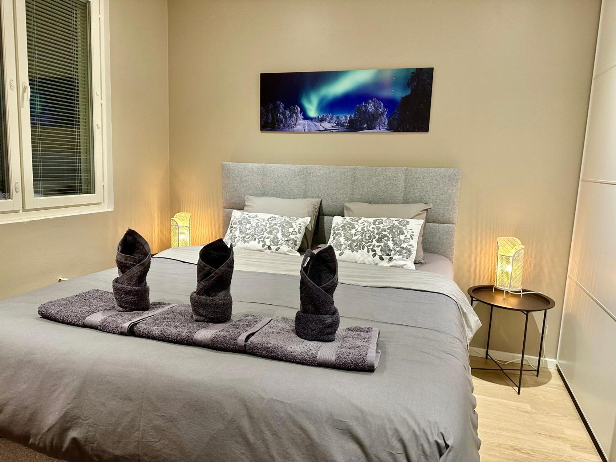 Elegant Apartment With Sauna In The Center Рованиеми Экстерьер фото