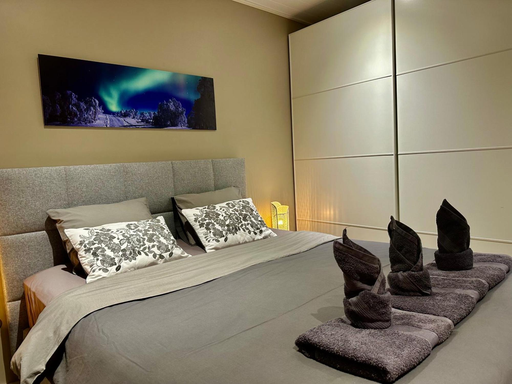 Elegant Apartment With Sauna In The Center Рованиеми Экстерьер фото