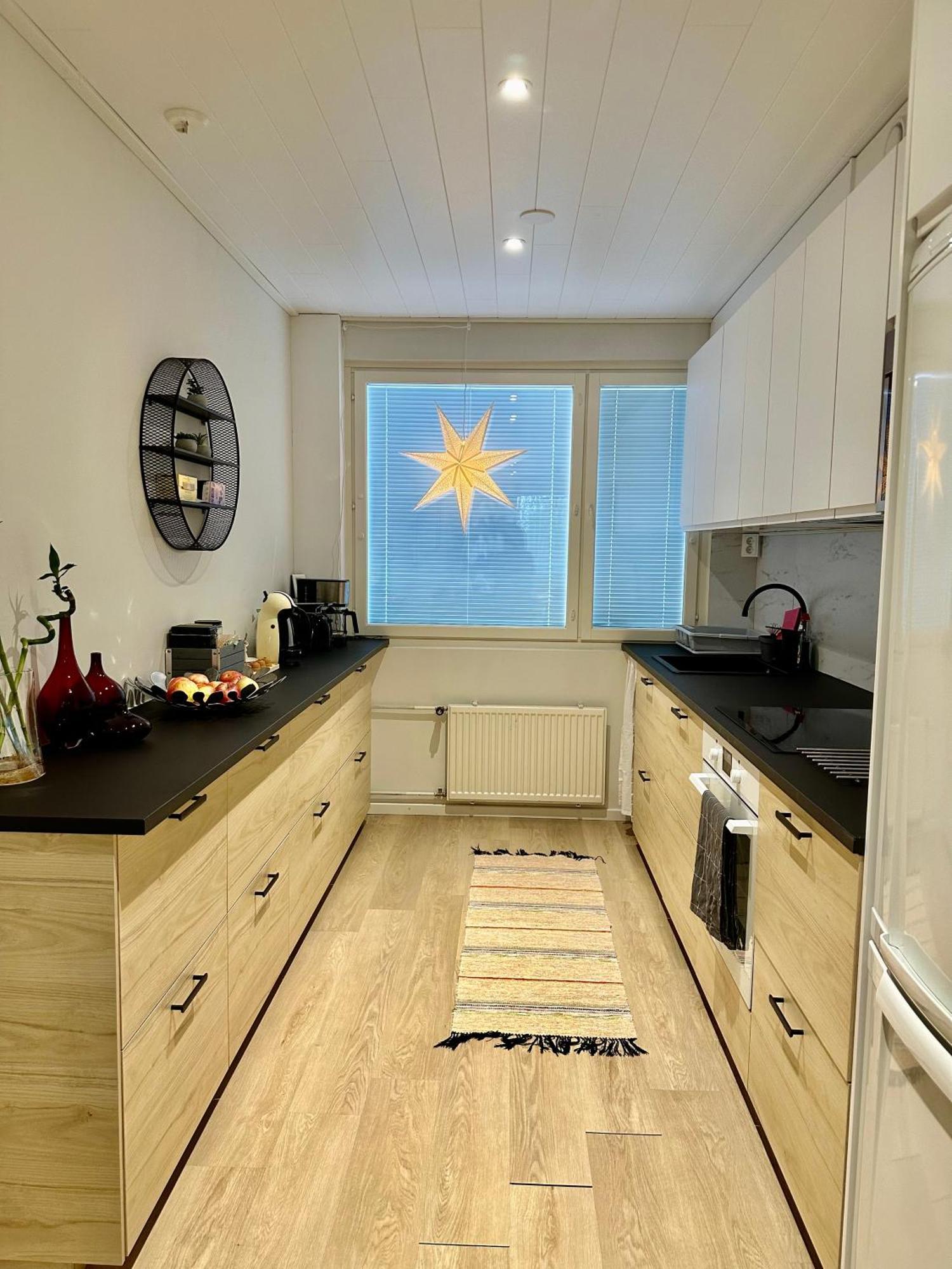 Elegant Apartment With Sauna In The Center Рованиеми Экстерьер фото