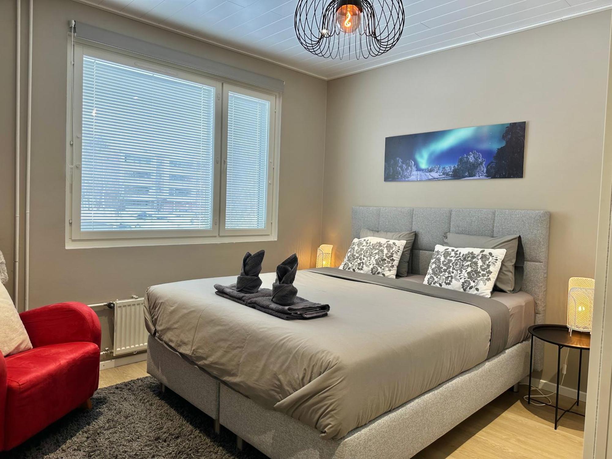 Elegant Apartment With Sauna In The Center Рованиеми Экстерьер фото