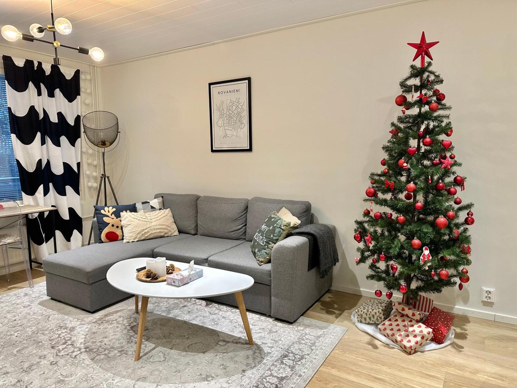 Elegant Apartment With Sauna In The Center Рованиеми Экстерьер фото